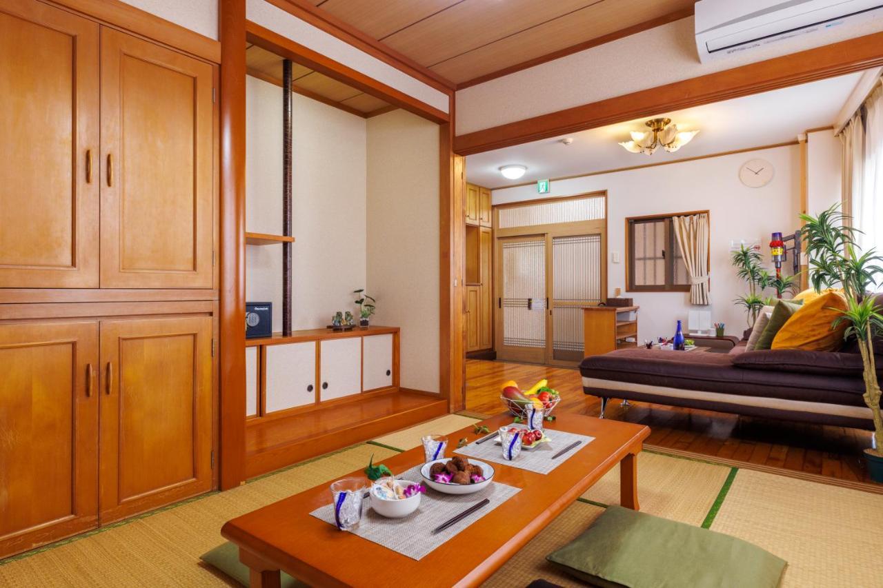 Naha Gajumaru Apartment Hotel 301 Eksteriør billede