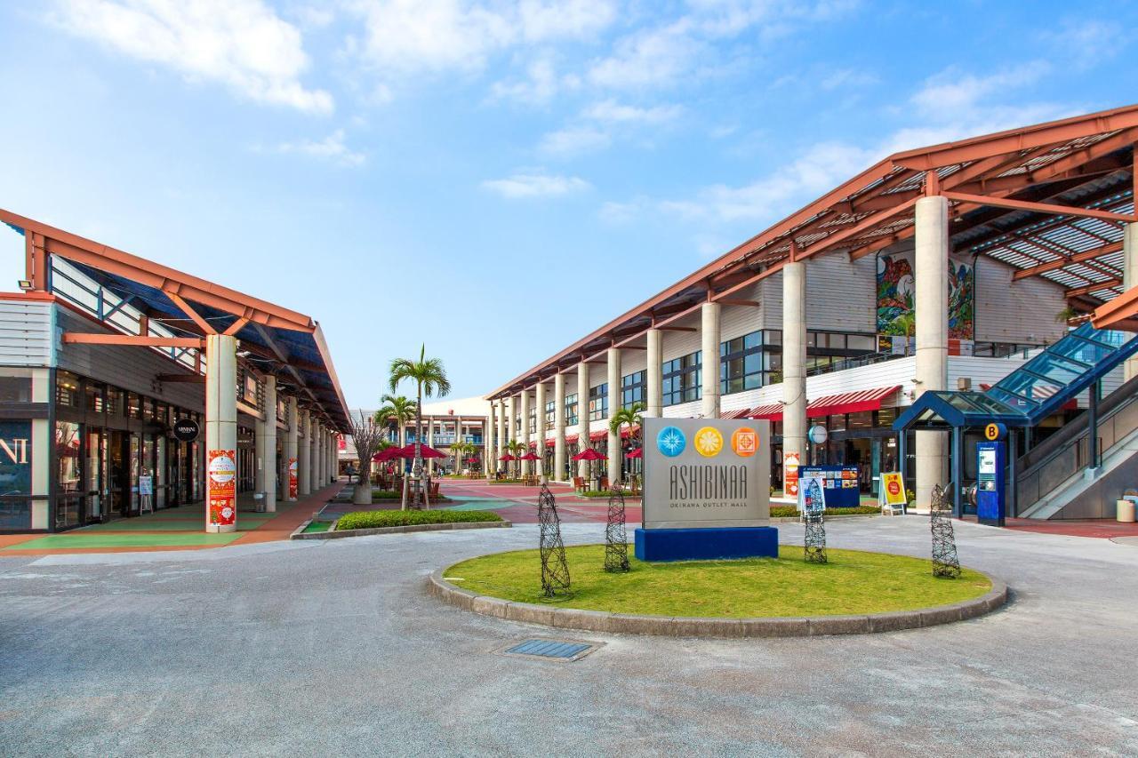 Naha Gajumaru Apartment Hotel 301 Eksteriør billede