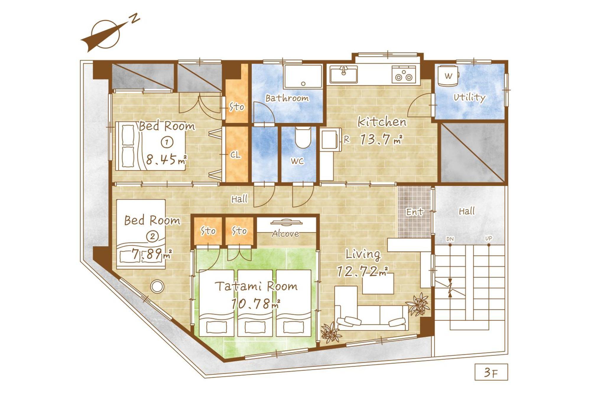 Naha Gajumaru Apartment Hotel 301 Eksteriør billede
